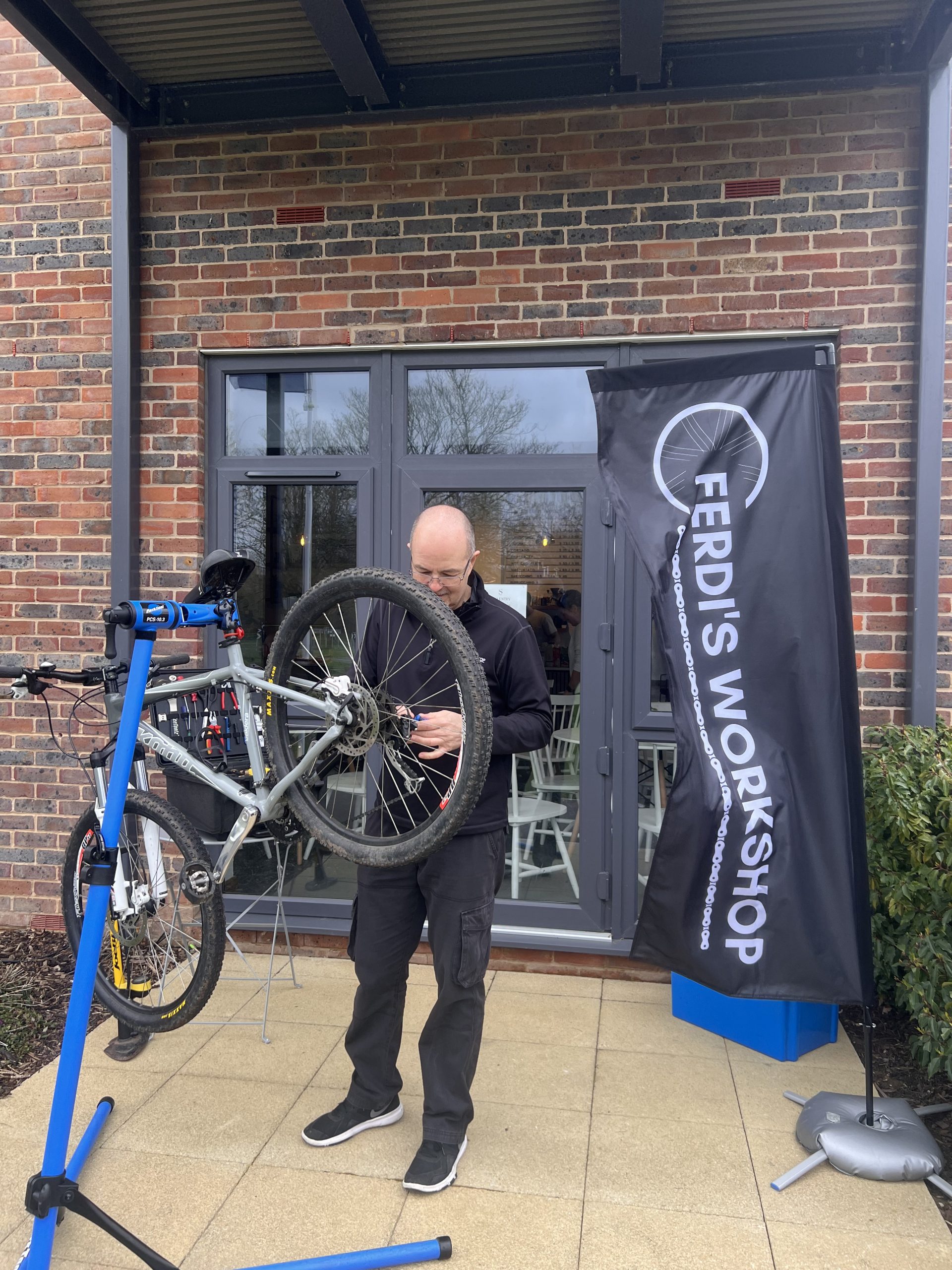 Our First ‘Fix It Sunday’ session at Stables Speciality Coffee Co!